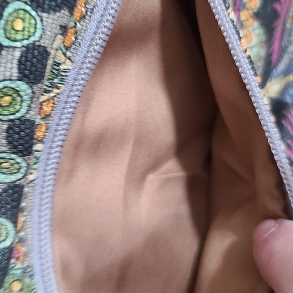 Sakroots Womens Crossbody Bag Purse Zips Pockets Fabric 10x13" GUC READ - Picture 9 of 14